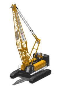 Electric crawler crane EC160